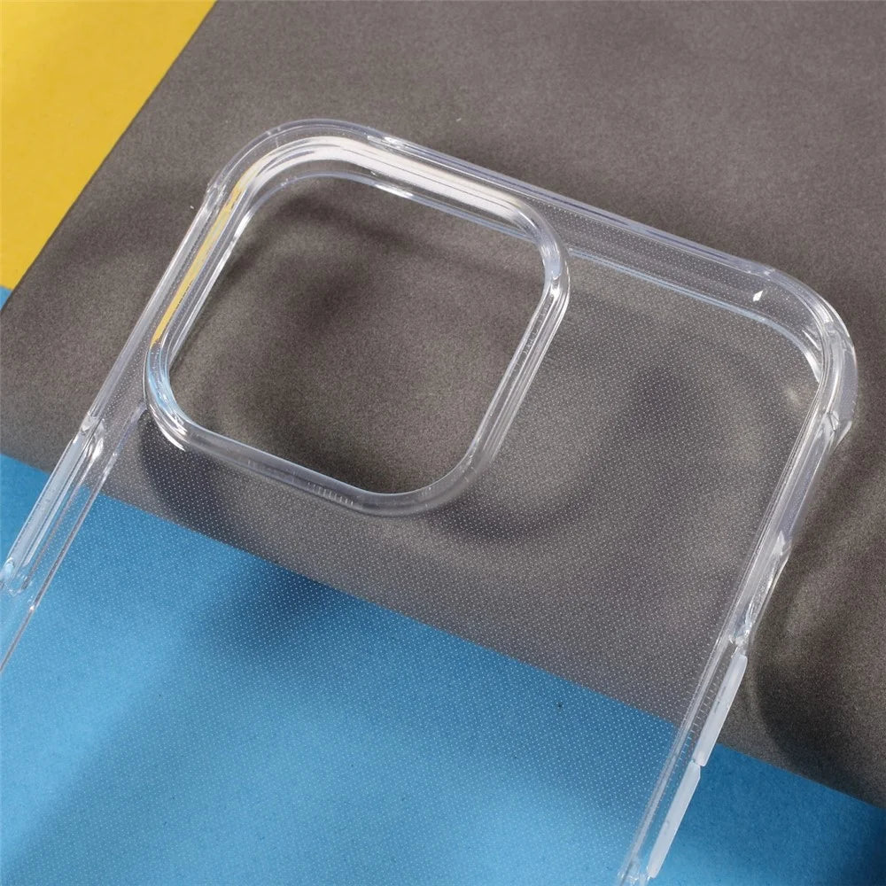 Transparent Anti-Scratch TPU Phone Case Cover for iPhone 13 Pro Max 6.7 inch - 2