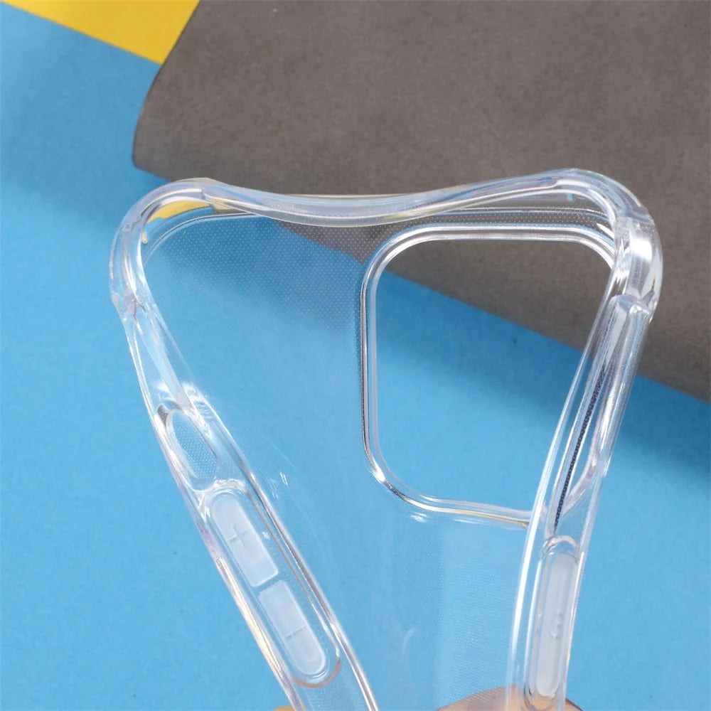 Transparent Anti-Scratch TPU Phone Case Cover for iPhone 13 Pro Max 6.7 inch - 3