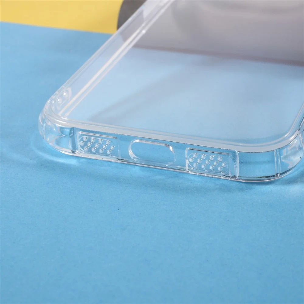 Transparent Anti-Scratch TPU Phone Case Cover for iPhone 13 Pro Max 6.7 inch - 4