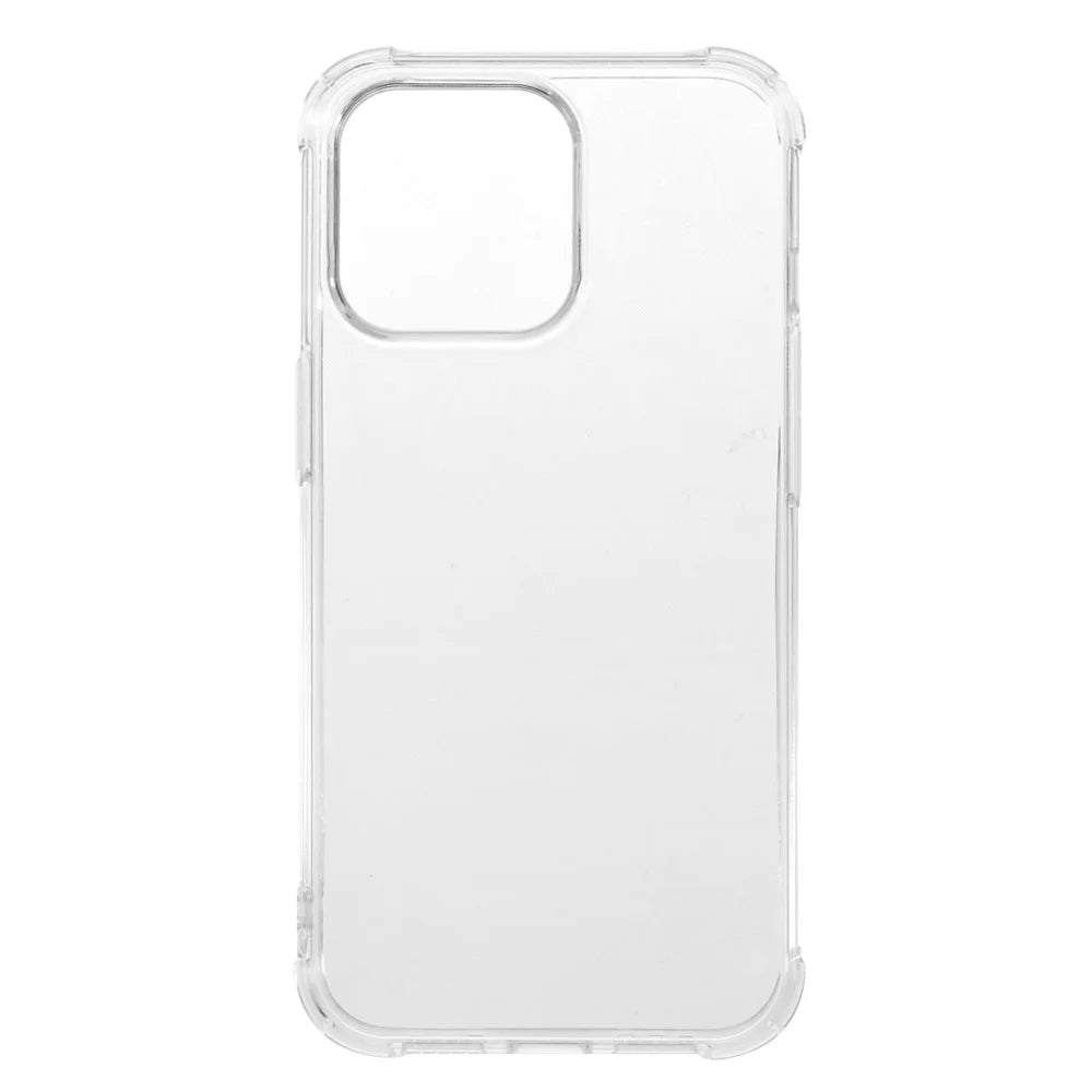 Transparent Anti-Scratch TPU Phone Case Cover for iPhone 13 Pro Max 6.7 inch - 5