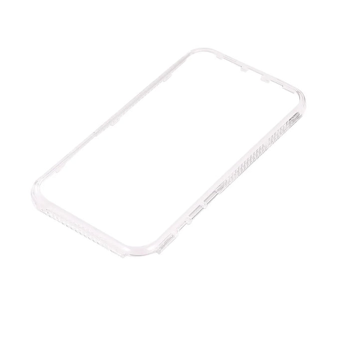 All-round Protective Hard PC+TPU Phone Back Case for iPhone 13 Pro 6.1 inch - Rose - 7