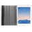 360 Degree Rotary Stand Litchi Grain Smart Leather Case for iPad Air 2 - Silver - 6
