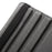 360 Degree Rotary Stand Litchi Grain Smart Leather Case for iPad Air 2 - Silver - 7