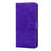 Pure Color Drop-resistant Leather Mobile Phone Cover Case for iPhone 13 6.1 inch - Purple - 3