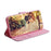 Pattern Printing PU Leather Wallet Leather Stand Folio Flip Protective Cover with Magnetic Closure for iPhone 13 6.1 inch - Lily - 4
