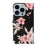 Pattern Printing Leather Wallet Stand Case Shell for iPhone 13 Pro Max 6.7 inch - Azalea - 3