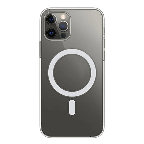 Acrylic + TPU Combo Hybrid Cover with Magnetic Charging Function for iPhone 13 Pro Max 6.7 inch - 1