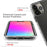 Transparent Gradient Color Clear TPU + PC Case for iPhone 13 Pro Max 6.7 inch - Purple - 2