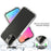Transparent Gradient Color Clear TPU + PC Case for iPhone 13 Pro Max 6.7 inch - Purple - 3