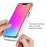 Transparent Gradient Color Clear TPU + PC Case for iPhone 13 Pro Max 6.7 inch - Purple - 4