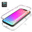 Transparent Gradient Color Clear TPU + PC Case for iPhone 13 Pro Max 6.7 inch - Purple - 5