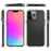 Transparent Gradient Color Clear TPU + PC Case for iPhone 13 Pro Max 6.7 inch - Purple - 6