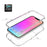 Transparent Anti-drop Gradient Color Clear TPU + PC Shell for iPhone 13 Pro 6.1 inch - Black - 4