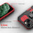 All-round Protective Back Clip Kickstand Design Phone Cover with Metal Sheet for iPhone 13 mini 5.4 inch - Red - 5