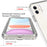 Anti-scratch Detachable 2-in-1 Transparent Gradient Color Clear TPU + PC Shell for iPhone 11 6.1 inch - Transparent - 5