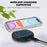 Anti-scratch Detachable 2-in-1 Transparent Gradient Color Clear TPU + PC Shell for iPhone 11 6.1 inch - Transparent - 7