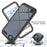 Full Coverage PC + TPU Hybrid Case Phone Shell with PET Screen Protector for iPod Touch (2019)/ 6/5 - Purple - 3