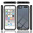 Full Coverage PC + TPU Hybrid Case Phone Shell with PET Screen Protector for iPod Touch (2019)/ 6/5 - Purple - 6