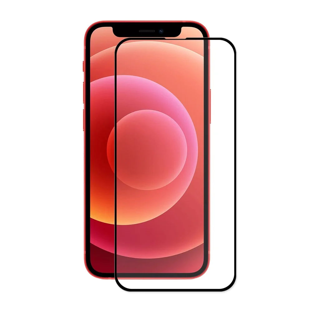 ENKAY HAT PRINCE Thickened Corners Design TPU Cover Case + Full Glue Tempered Glass Full Screen Covering Film for iPhone 13 Pro Max 6.7 inch - 7