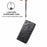 Drop-resistant Big Butterfly Imprinting Leather Wallet Cover with Strap for iPhone 13 6.1 inch - Black - 7