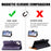 PU Leather Stand Case Wallet Cover with Embossed Mandala Flower for iPhone 13 mini 5.4 inch - Purple - 4