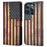 Stand Feature Pattern Printing Premium PU Leather Wallet Flip Protective Cover for iPhone 13 Pro Max 6.7 inch - The American Flag - 1