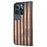 Stand Feature Pattern Printing Premium PU Leather Wallet Flip Protective Cover for iPhone 13 Pro Max 6.7 inch - The American Flag - 4
