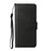 Owl Tree Imprinted Wallet Stand Leather Phone Shell Case for iPhone 13 6.1 inch - Black - 2