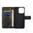 Owl Tree Imprinted Wallet Stand Leather Phone Shell Case for iPhone 13 6.1 inch - Black - 4
