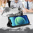Stand 3D Pattern Printing PU Leather Wallet Magnetic Flip Folio Cover with Strap for iPhone 13 Pro Max 6.7 inch - Lace Flower - 3