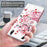 3D Style Pattern Printing Premium PU Leather Wallet Flip Flip Magnetic Stand Cover with Strap for iPhone 13 Pro 6.1 inch - Wish Tree - 6