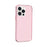 Transparent Anti-impact PC+TPU Phone Back Case for iPhone 13 Pro Max 6.7 inch - Pink - 3