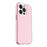 Transparent Anti-impact PC+TPU Phone Back Case for iPhone 13 Pro Max 6.7 inch - Pink - 4