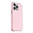 Anti-scratch Transparent PC+TPU Phone Back Case for iPhone 13 Pro 6.1 inch - Pink - 4