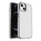 Transparent PC+TPU Back Case Shock-resistant Cover for iPhone 13 mini 5.4 inch - Transparent - 1