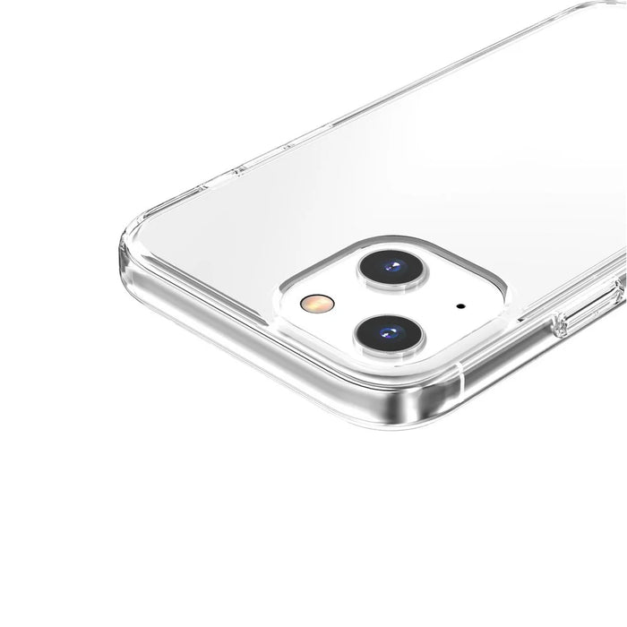 Transparent PC+TPU Back Case Shock-resistant Cover for iPhone 13 mini 5.4 inch - Transparent - 6