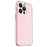 Glitter Bling Powder Phone Case for iPhone 13 Pro Max 6.7 inch, Soft TPU + PC Shockproof Scratch-resistant Cover - Pink - 4
