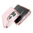 Glitter Bling Powder Phone Case for iPhone 13 Pro Max 6.7 inch, Soft TPU + PC Shockproof Scratch-resistant Cover - Pink - 6
