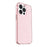For iPhone 13 Pro Clear Bling Sparkly Powder Glitter Shiny Soft TPU + Hard PC Back Cover - Pink - 4