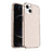 For iPhone 13 mini 5.4 inch Glittery Powder Design Back Cover Soft TPU + Hard PC Drop Protection Phone Case - Gold - 1