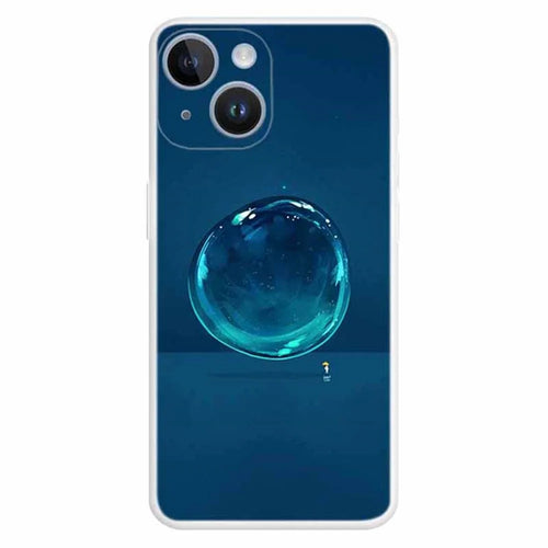 Cartoon Pattern Printing Soft TPU Shockproof Protective Case for iPhone 13 mini 5.4 inch - Peace of Mind - 1