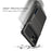 Flip Design Anti-drop Card Holder TPU+PC Hybrid Case for iPhone 13 Pro Max 6.7 inch - White - 5