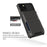 Flip Design Anti-drop Card Holder TPU+PC Hybrid Case for iPhone 13 Pro Max 6.7 inch - White - 7