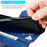 Full Protective Folio Flip Leather Wallet Phone Stand Cover Casing for iPhone 13 6.1 inch - Blue - 3