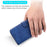 Full Protective Folio Flip Leather Wallet Phone Stand Cover Casing for iPhone 13 6.1 inch - Blue - 4