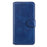 Full Protective Folio Flip Leather Wallet Phone Stand Cover Casing for iPhone 13 6.1 inch - Blue - 5