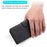 Anti-drop Stand Design Leather Wallet Cell Phone Cover Shell for iPhone 13 Pro Max 6.7 inch - Black - 4