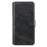 Anti-drop Stand Design Leather Wallet Cell Phone Cover Shell for iPhone 13 Pro Max 6.7 inch - Black - 5