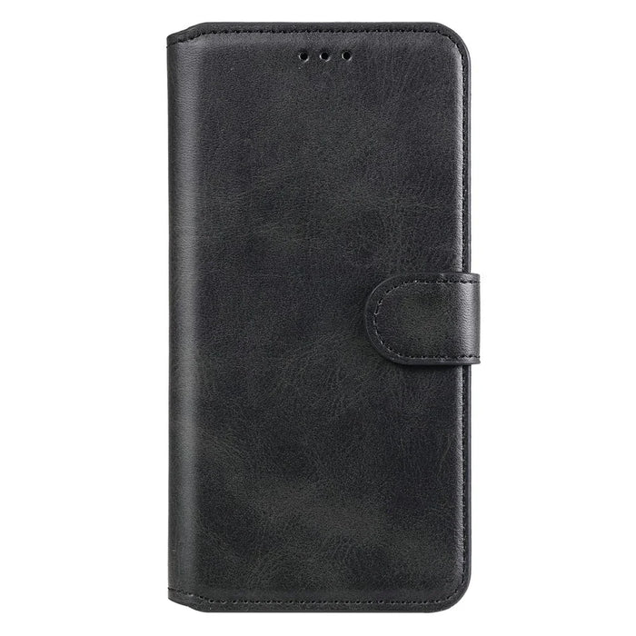 Anti-drop Stand Design Leather Wallet Cell Phone Cover Shell for iPhone 13 Pro Max 6.7 inch - Black - 5