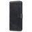 Anti-drop Stand Design Leather Wallet Cell Phone Cover Shell for iPhone 13 Pro Max 6.7 inch - Black - 6